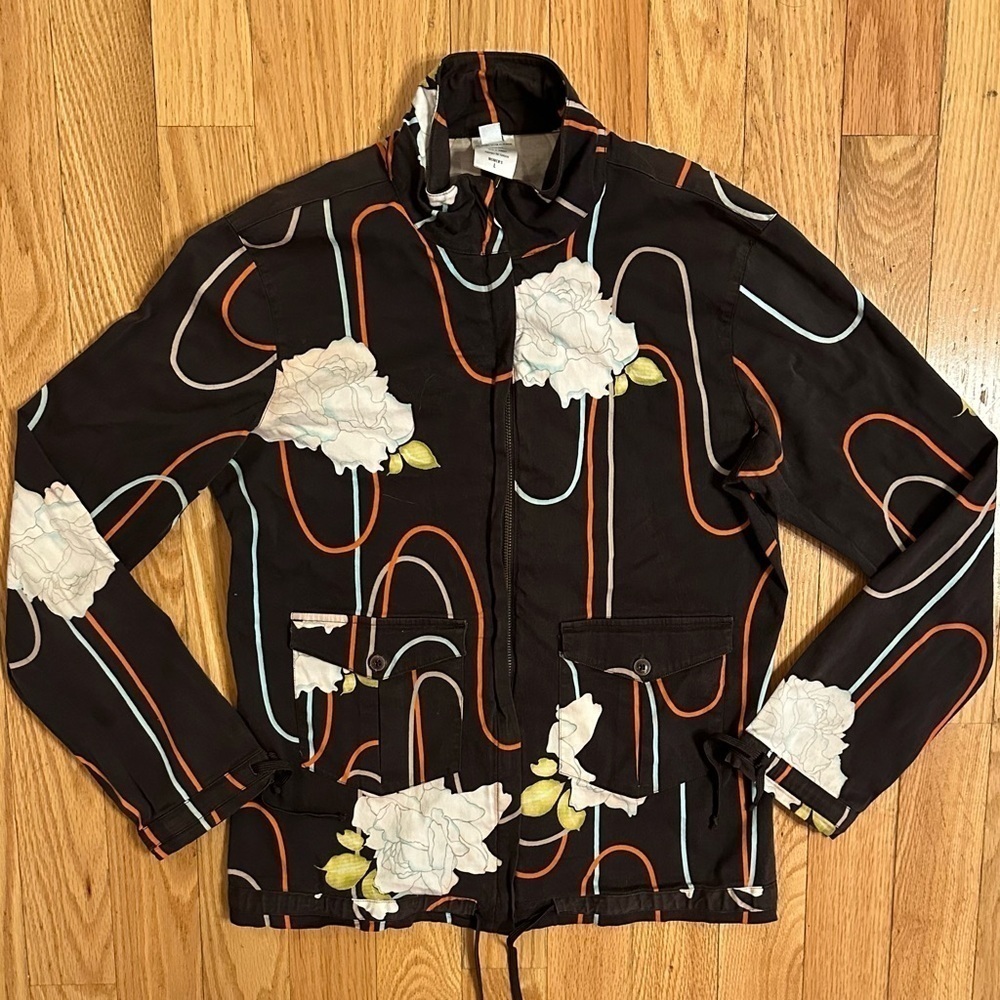 Vintage Patagonia Water Girl Full Zip Lightweight Jacket Womens L mockneck brown
